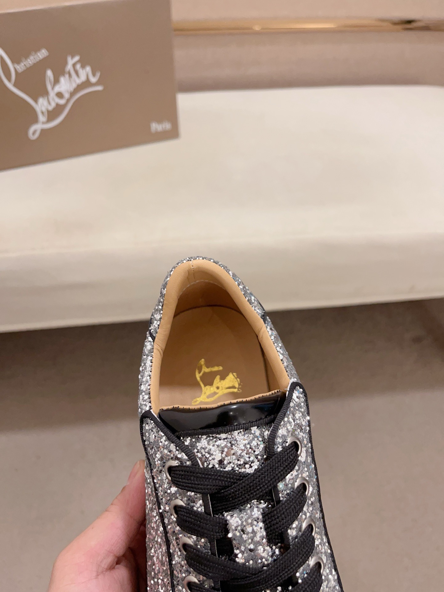 Cistian Louboutin Man
